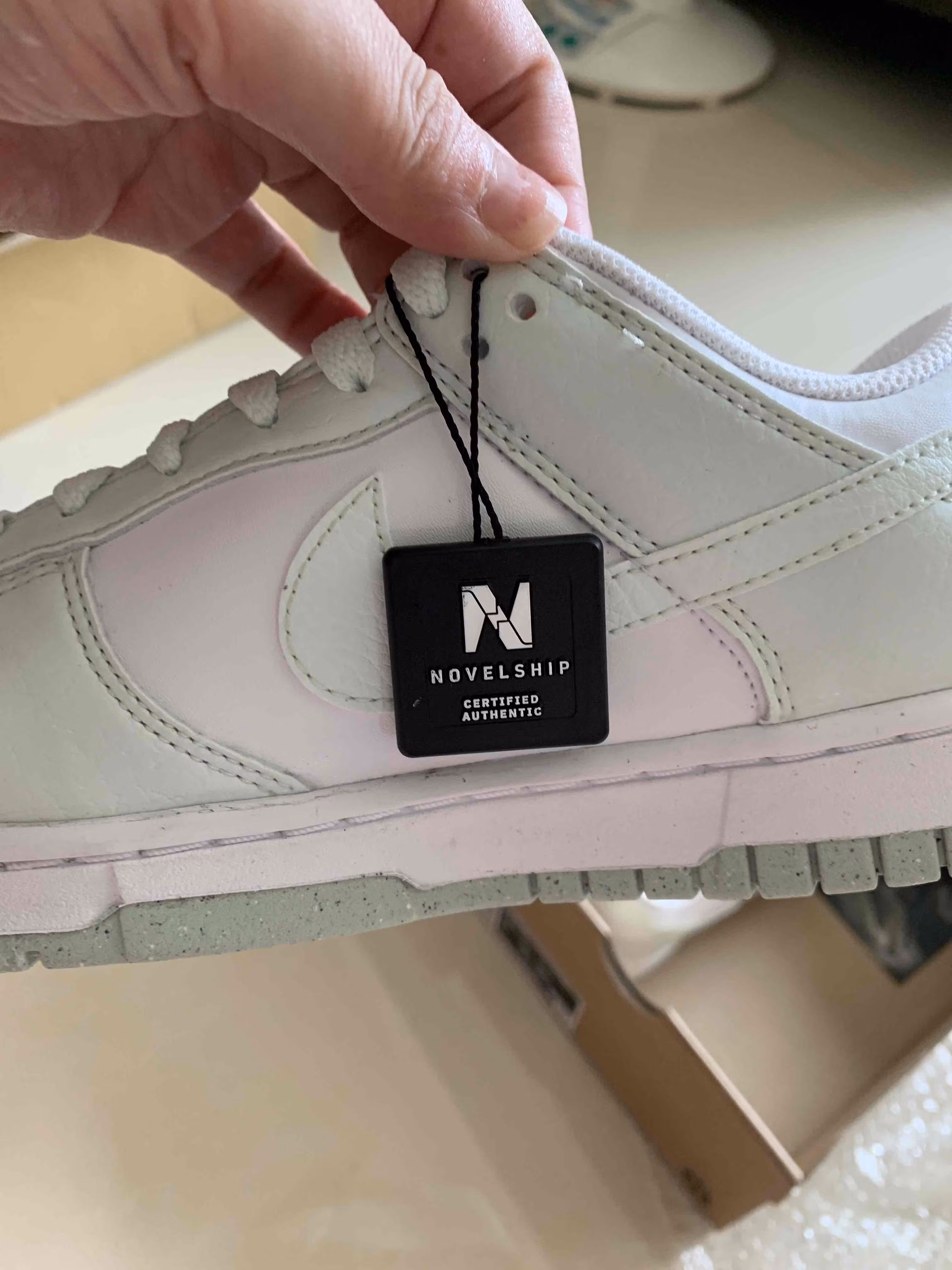 (Women) Nike Dunk Low Next Nature 'White Mint' DN1431-102 (Women) Nike Dunk Low Next Nature 'White Mint' DN1431-102